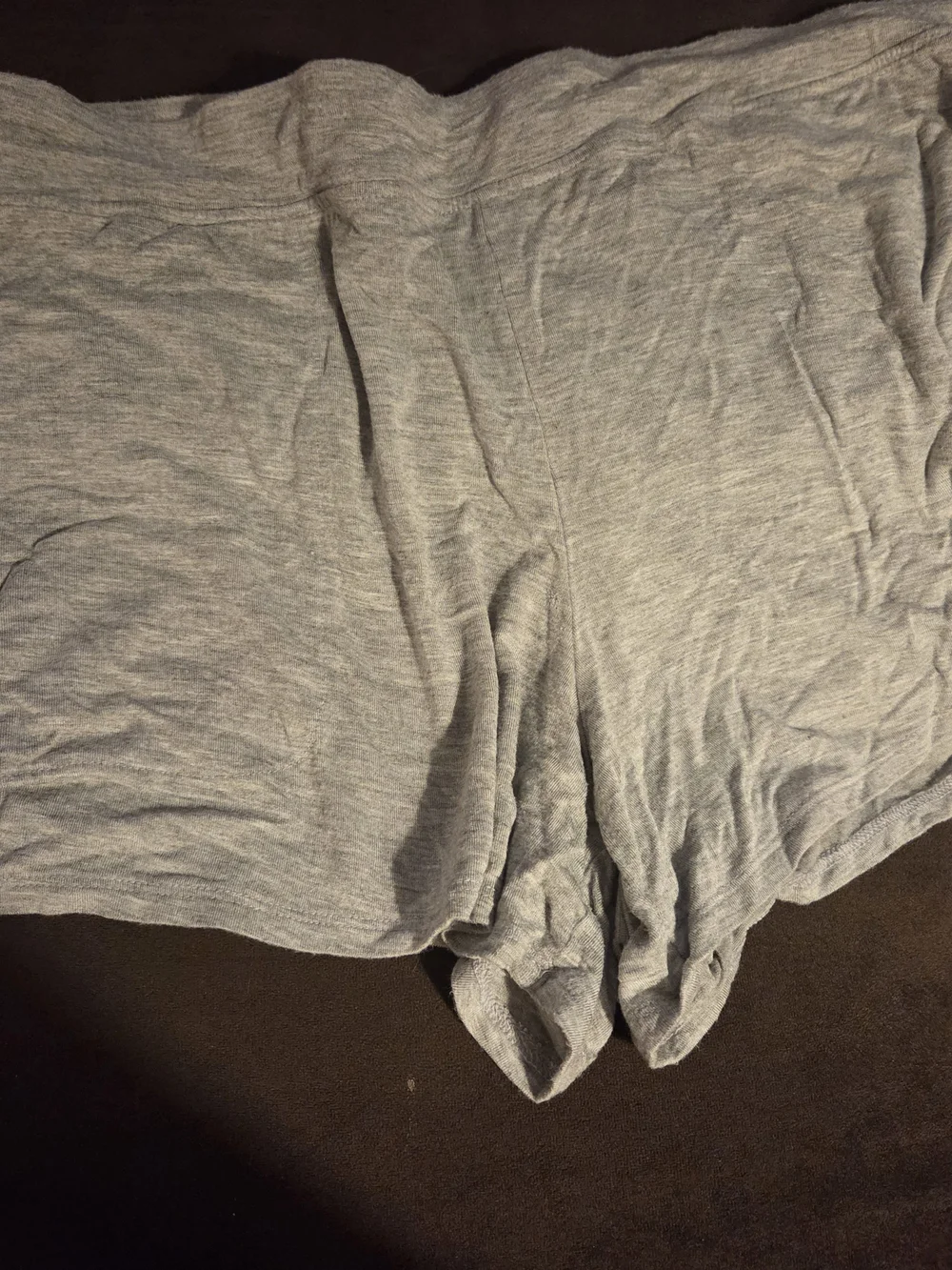 Faded Glory Light Gray Women's Lounge Shorts